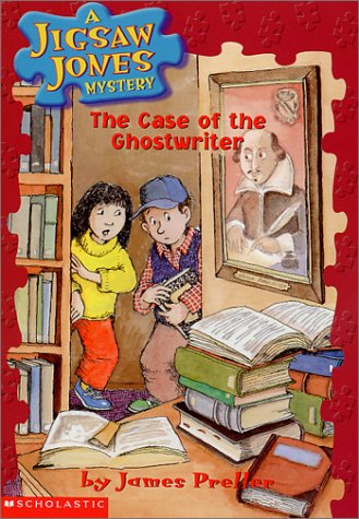 A Jigsaw Jones Mystery: The Case of the Ghostwriter #10