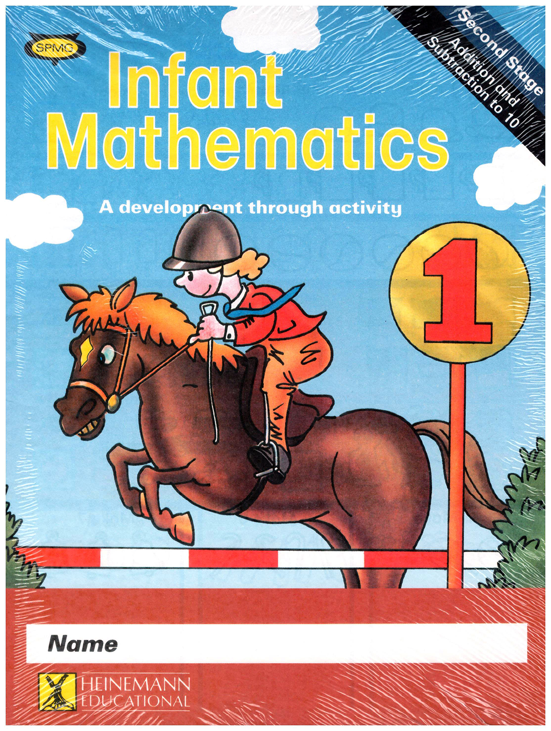 Infant Mathematics Second Stage Work Book Pack of 7