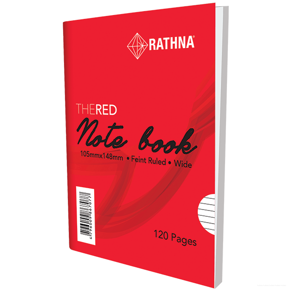 Rathna The Red Note Book 120pgs