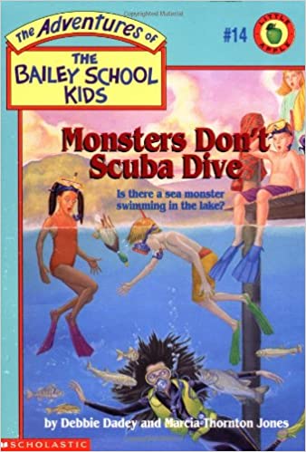 The Adventures of the Bailey School Kids: Monsters Dont Scuba Dive