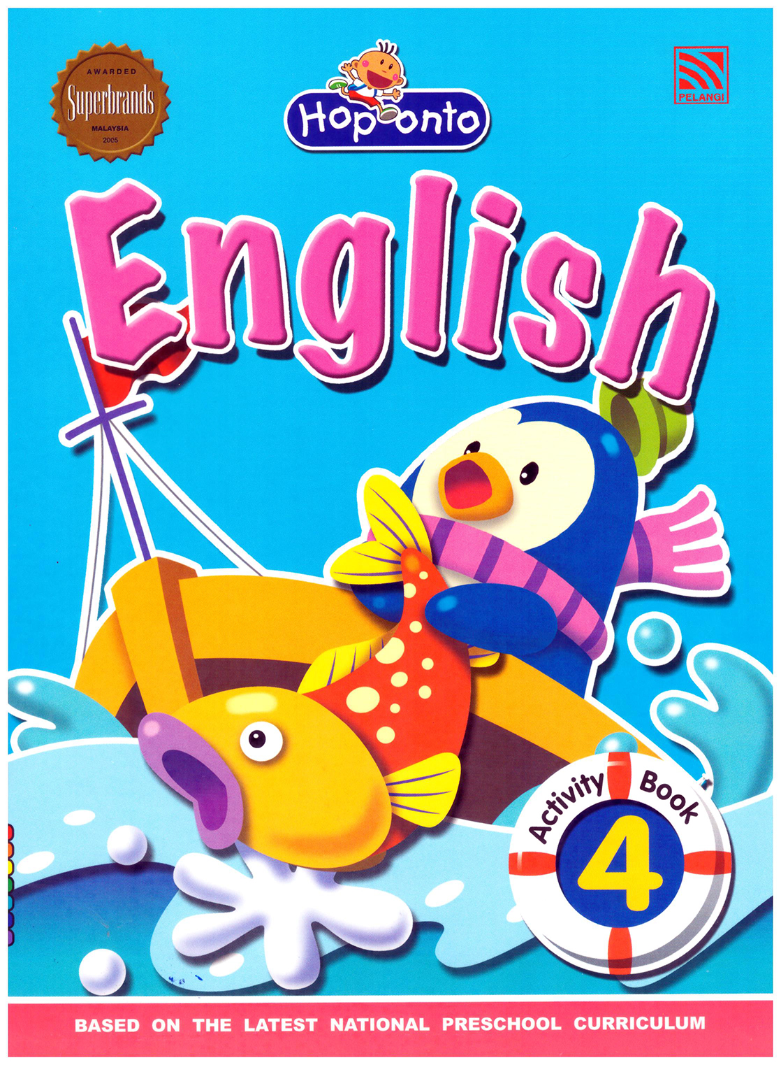 Hop on to : English Activity Book 4