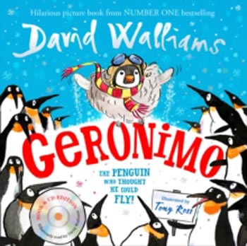 Geronimo The Penguin Who Thought He Could Fly ( Book and CD Edition )
