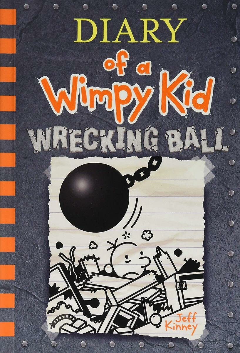 Diary of a Wimpy Kid : Wrecking Ball #14
