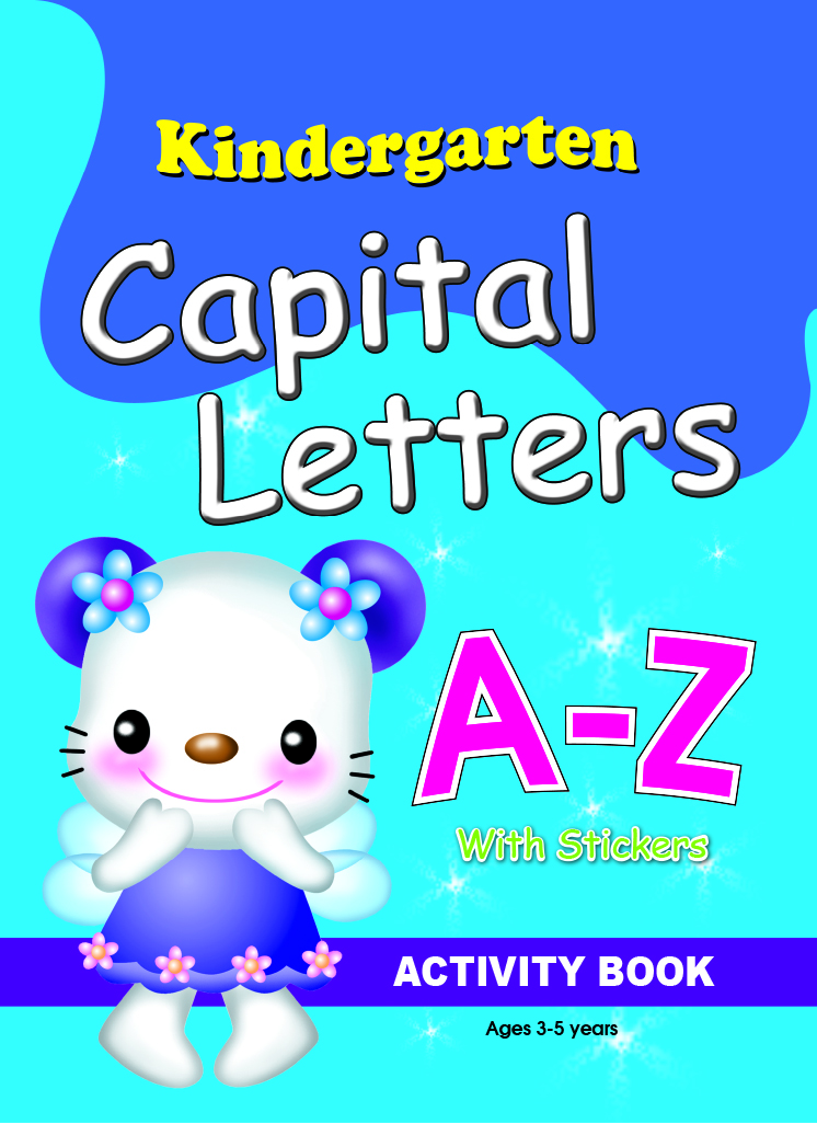 Kindergarten Capital Letters A - Z