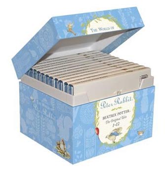 The World of Peter Rabbit Gift Box Tales 1-12