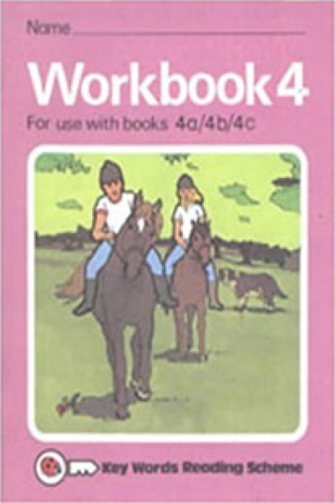 Lady Bird Workbook 4