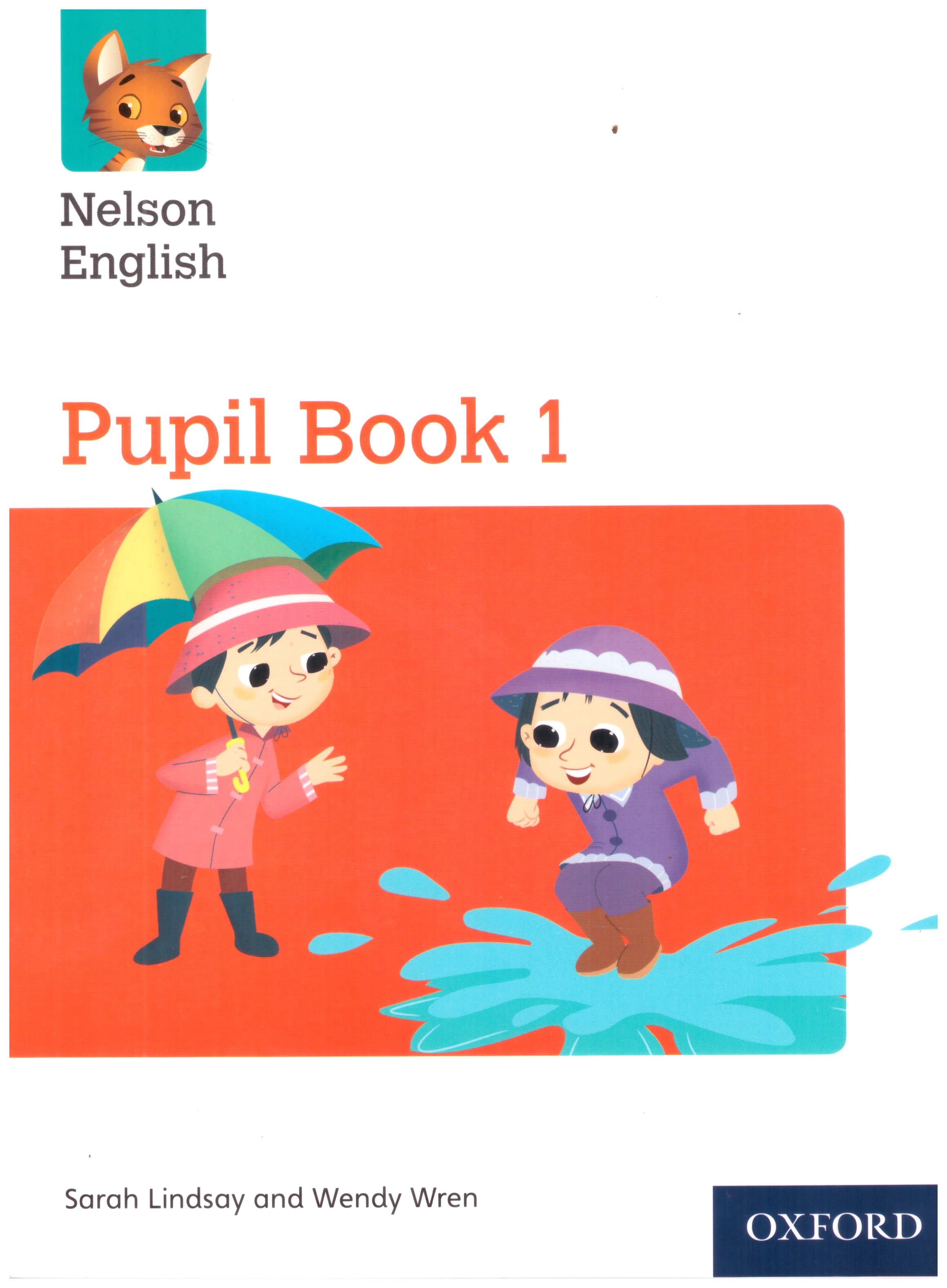 Nelson English Pupil Book 1 