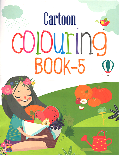 Cartoon Colouring Book 5