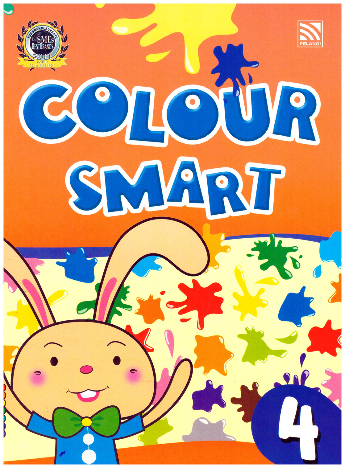 Pelangi Colour Smart Book 4
