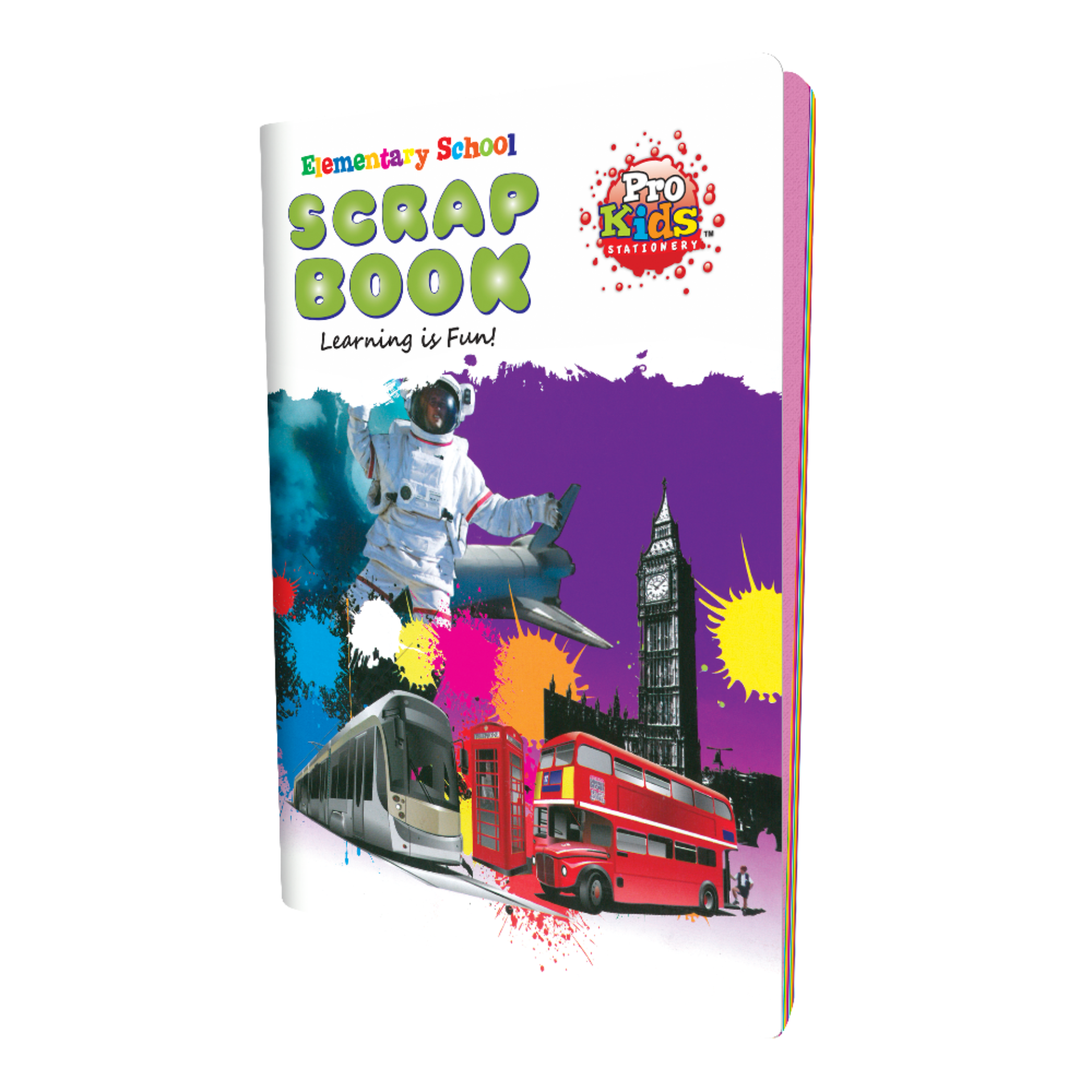 Pro Kids A4 Scrap Book 40 Pages 