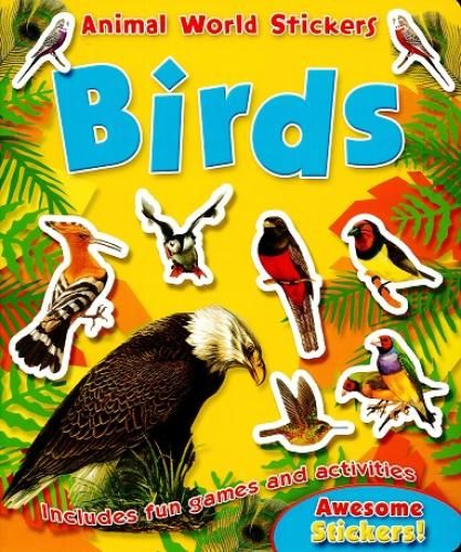 Animal World Stickers Birds