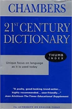 Chambers 21st Century Dictionary W/CD