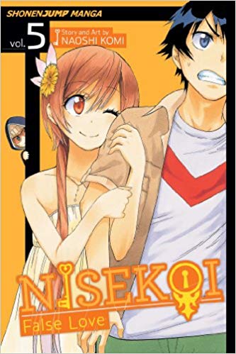 Nisekoi: False Love, Vol. 5: Typhoon
