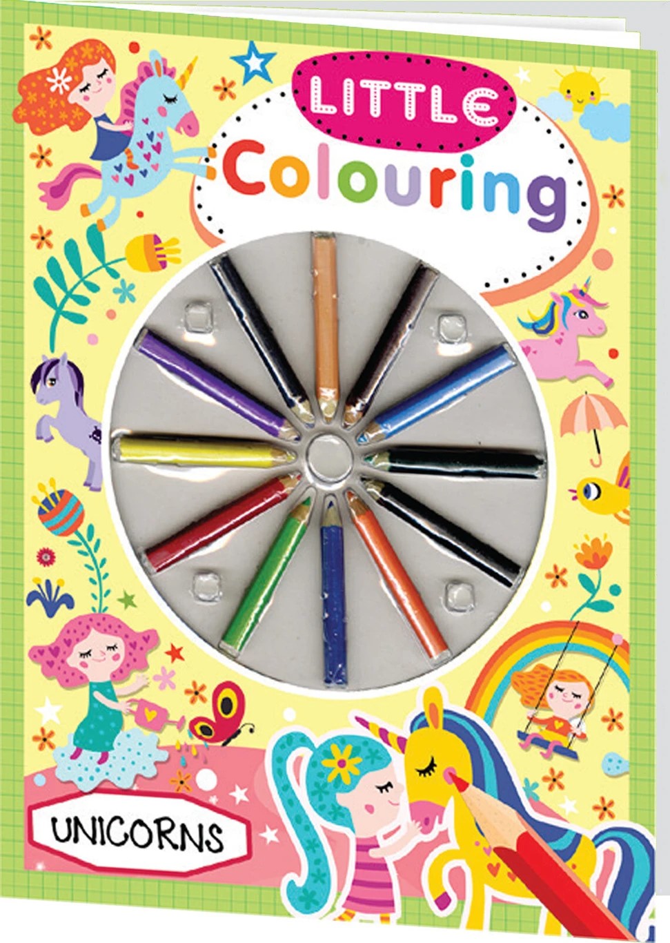Little Colouring Unicorns