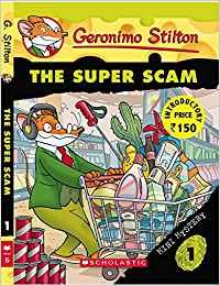 Geronimo Stilton #1 : The Super Scam