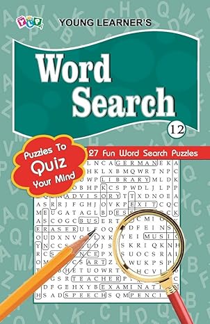 Young Learner's Word Search Pad 12