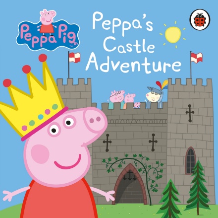 Peppa Pig Peppas Castle Adventure (Board Book)