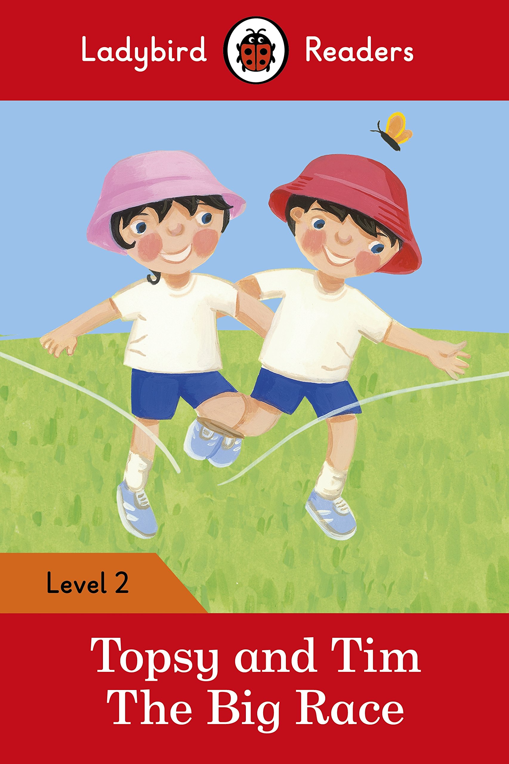 Ladybird Readers Level 2 : Topsy and Tim - The Big Race