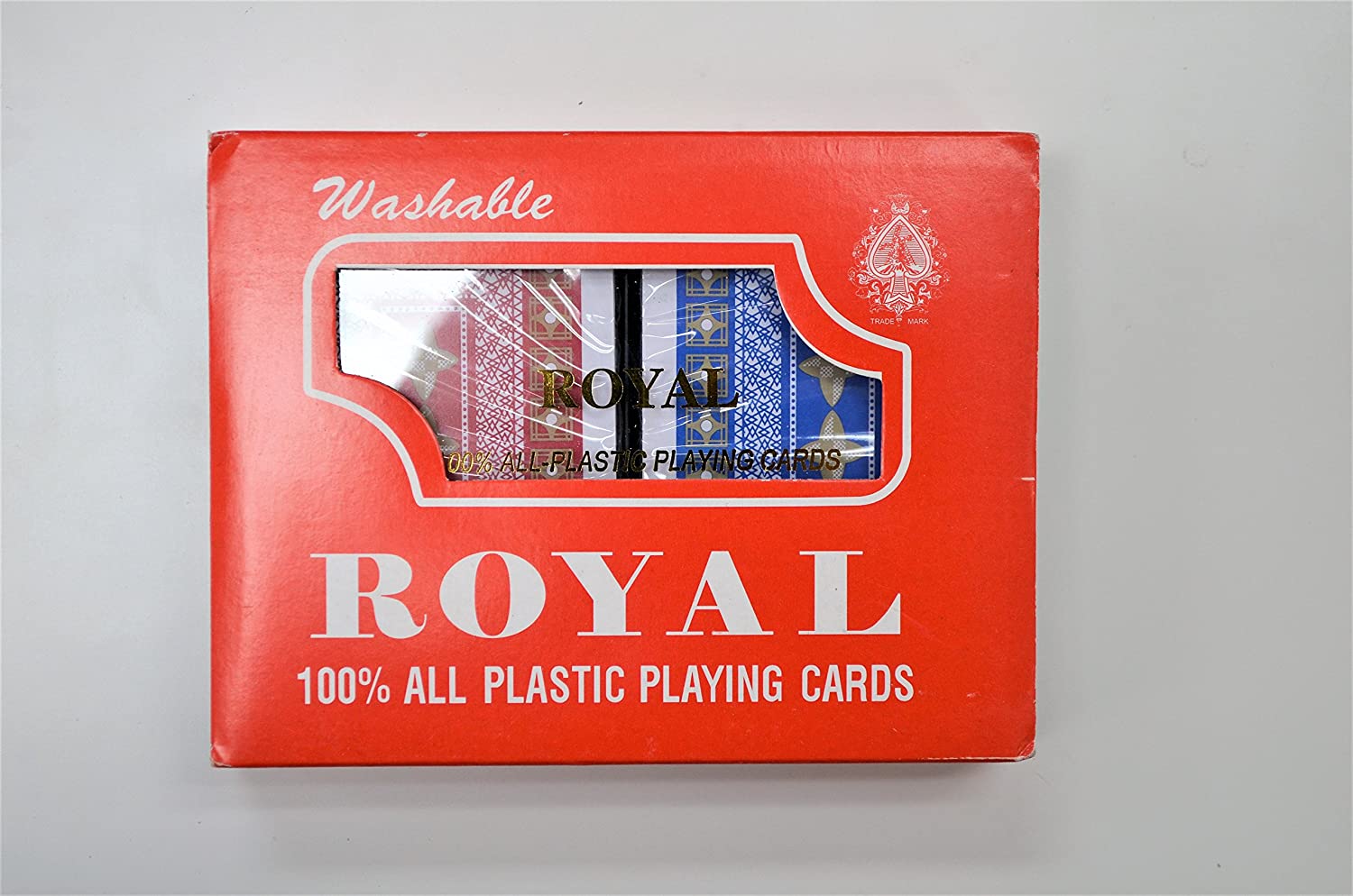 Plastic Playing Cards Royalanna 