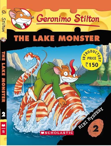 Geronimo Stilton Mini Mystery #02 : The Lake Monster