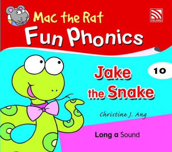 Mac the Rat Fun Phonics 10 Jake the Snake