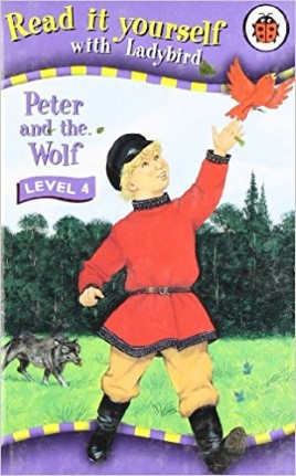 Read it Yourself With Ladybird Peter and the Wolf Level 4