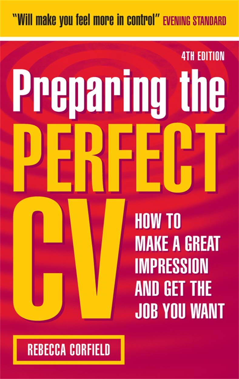 Preparing The Perfect CV