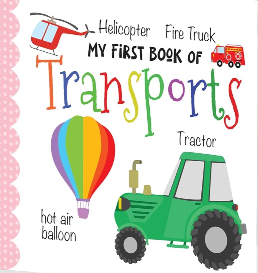 My First Book of Transports