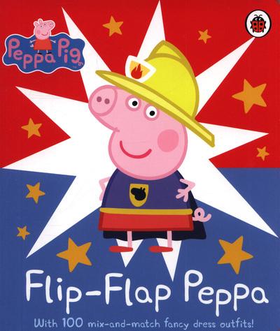 Peppa Pig Flip Flap Peppa (Board Book)