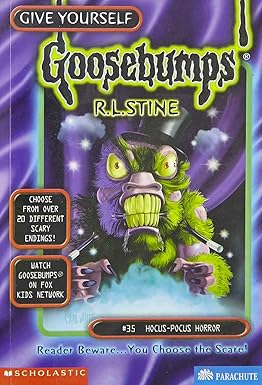 Goosebumps #35 : Hocus Pocus Horror
