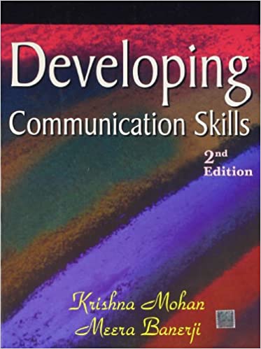 Devoloping Communication Skills