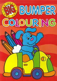 Big Bumper Colourin book
