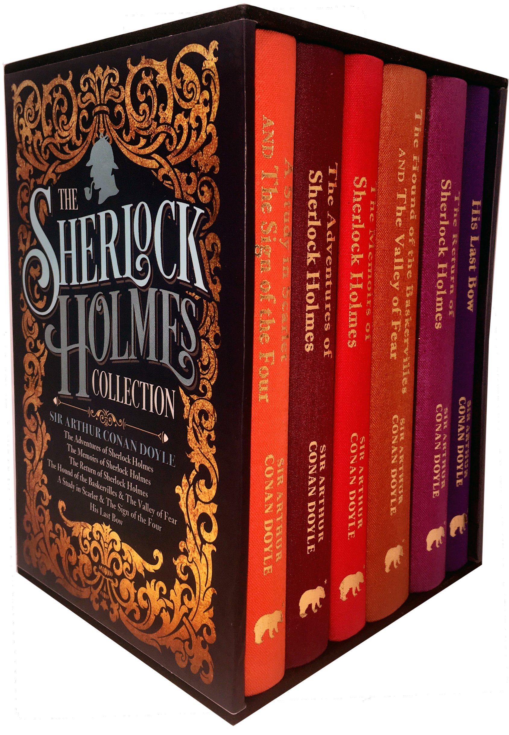 Complete Series Of Sherlock Holmes ( 12 Books )