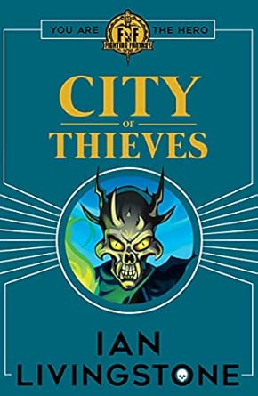 Fighting Fantasy #02 : City of Thieves