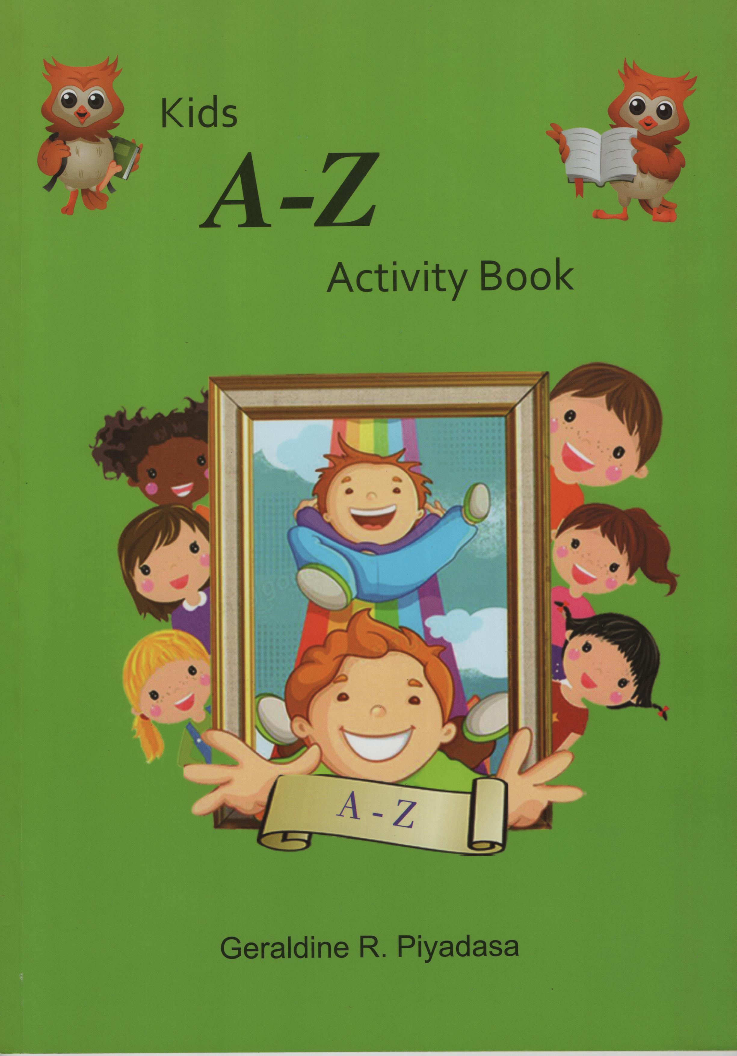 Kids A-Z Activity Book 