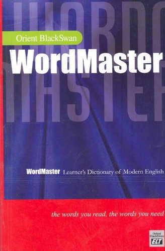 Orient Blackswan WordMaster