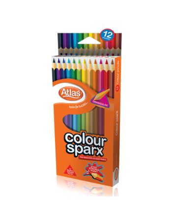 Atlas Colour Sparx 12pcs