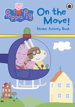 Peppa Pig On the Move! ( Sticker Book )