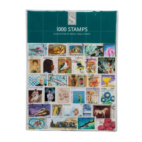 WHSmith Stamps ( Pack of 1000 )