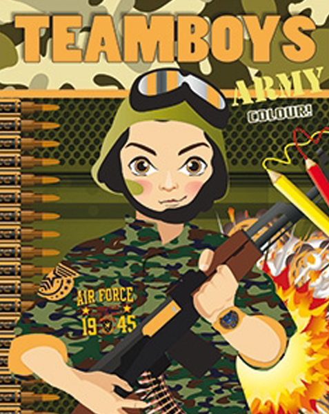 Teamboys Army Colour