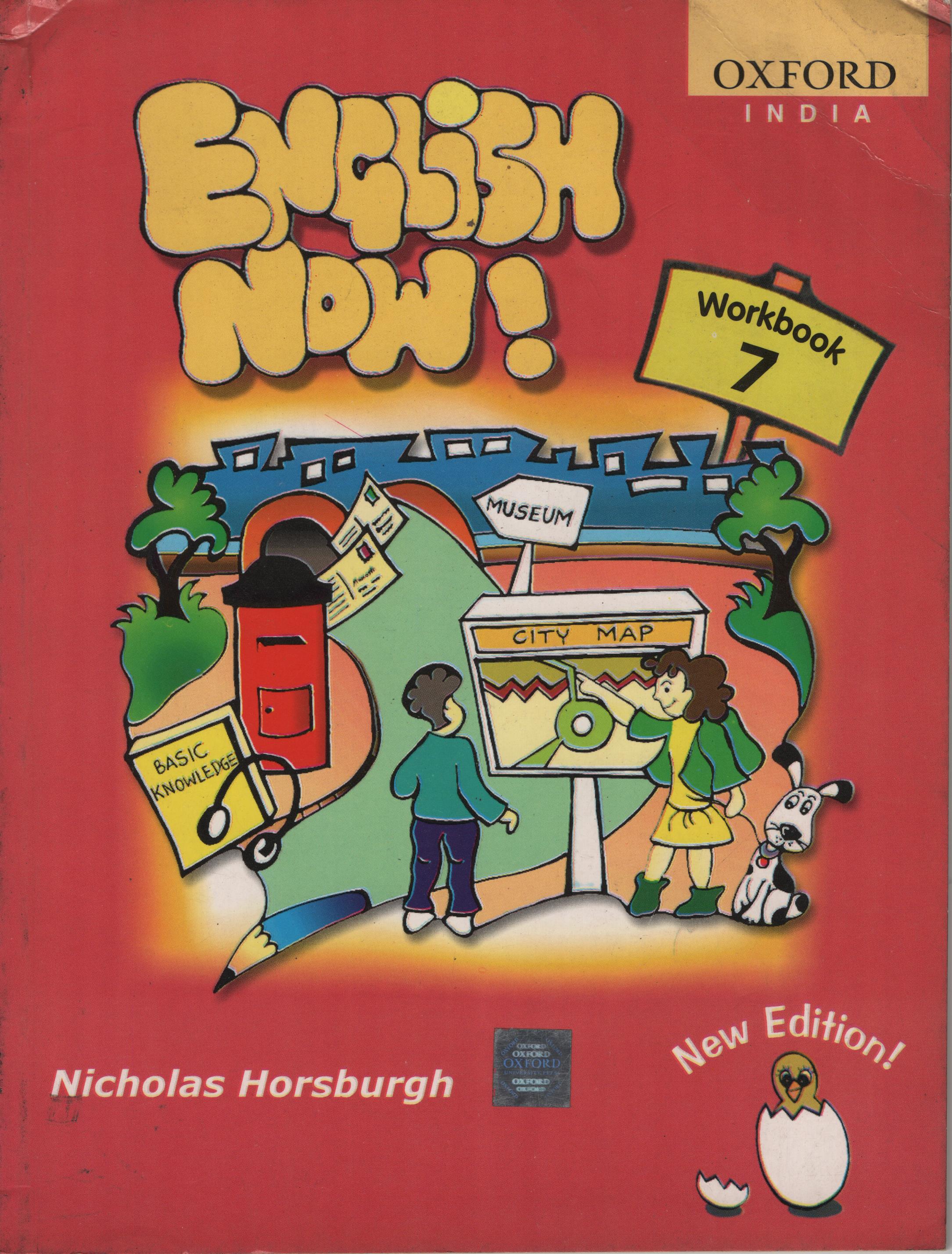 English Now Workbook 7