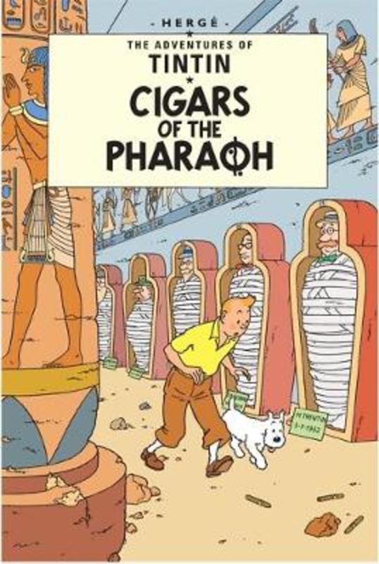 The Adventures of TinTin : Cigars of The Pharaoh