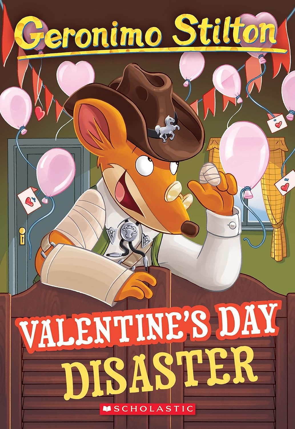 Geronimo Stilton #23 : Valentines Day Disaster 