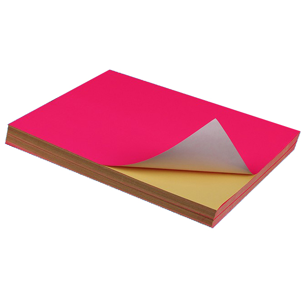 Stcker Paper -Pink 