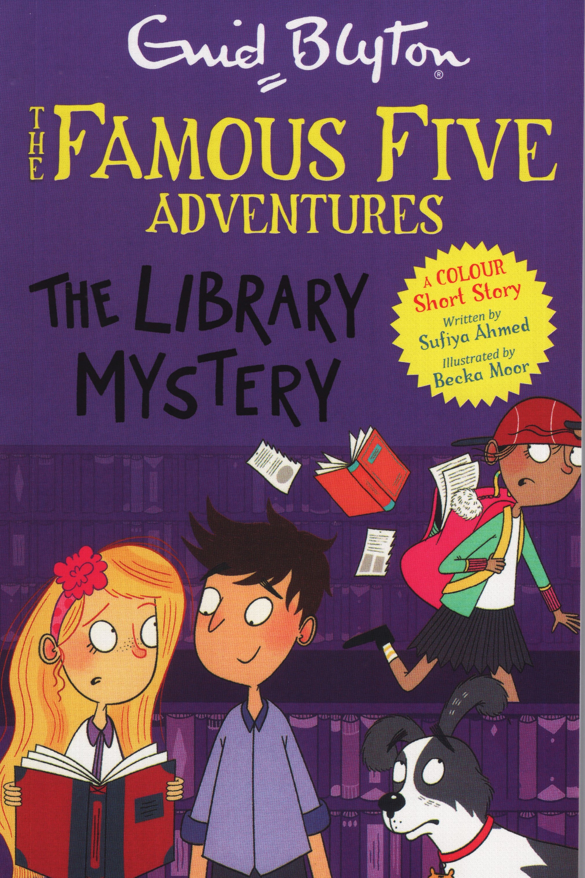 The Famous Five Adventures The Library Mystery 