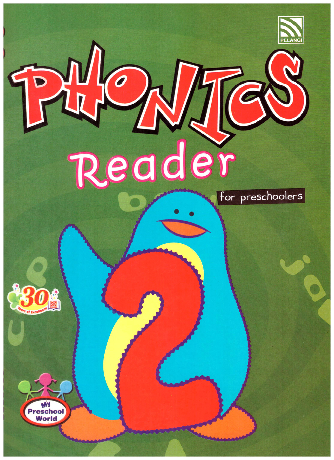 Phonics Reader for Preschoolers 2