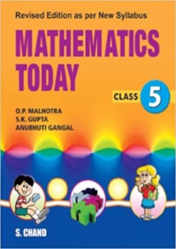 Mathematics Today  Book 5 for Class V