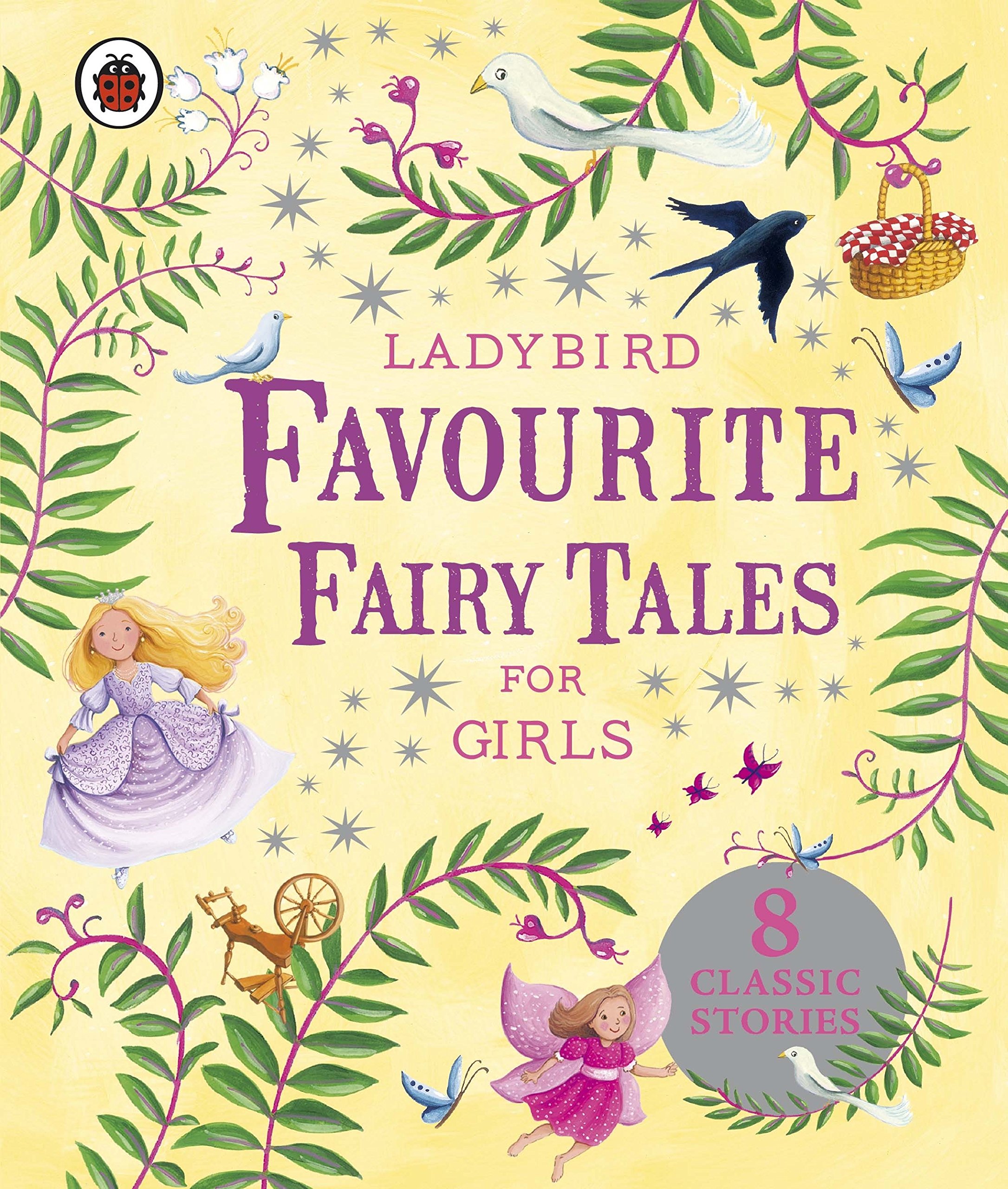 Ladybird Favourite Fariry Tales for Girls ( 8 Classic Stories)