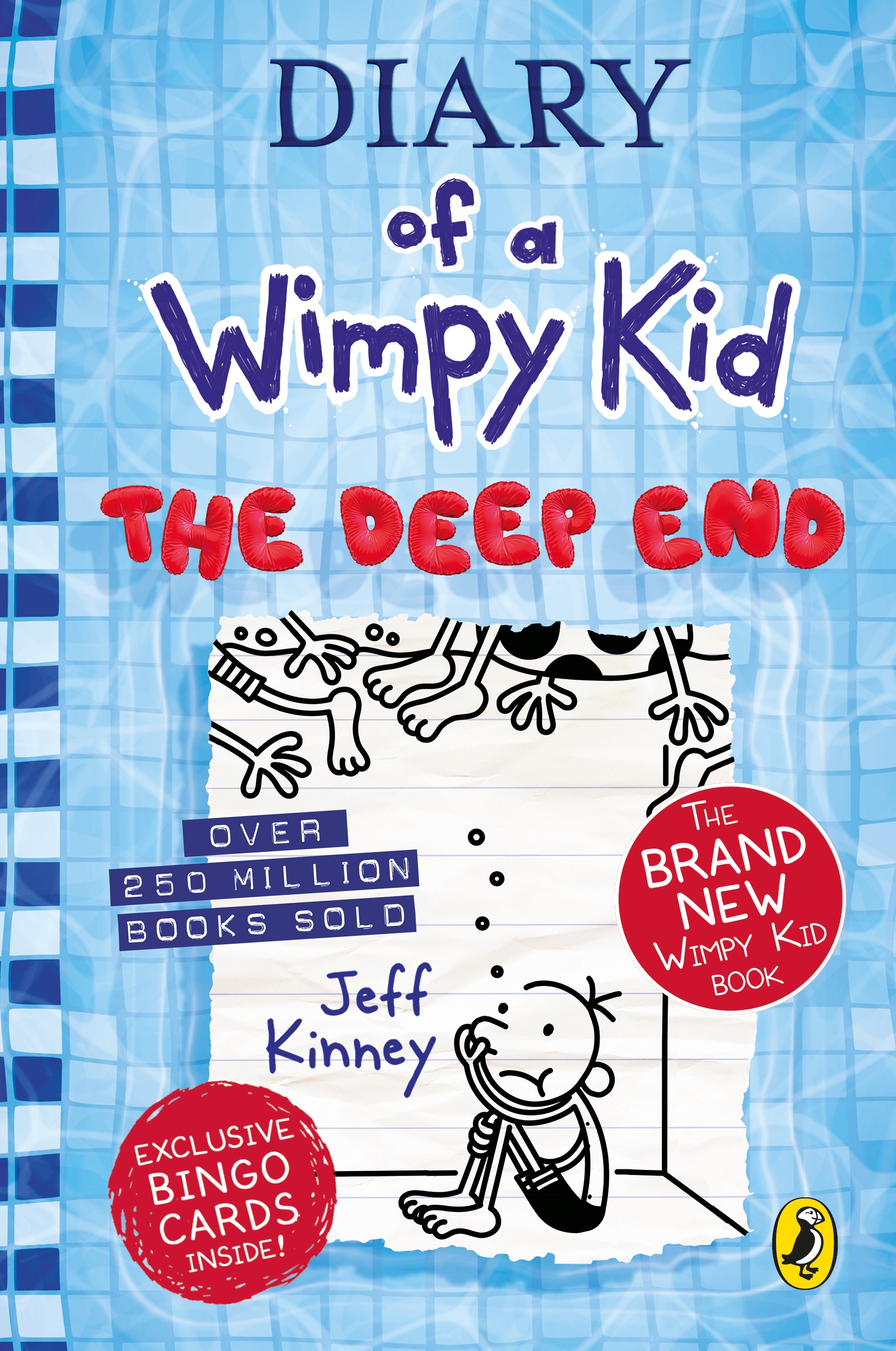 Diary of a Wimpy Kid The Deep End ( Hard Cover )