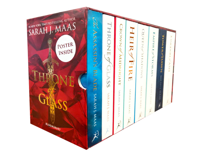 Throne of Glass Box Set (8 Books)